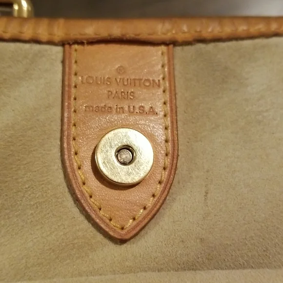 Louis Vuitton handbag purse LV Monogram Galliera PM - Picture 3 of 7